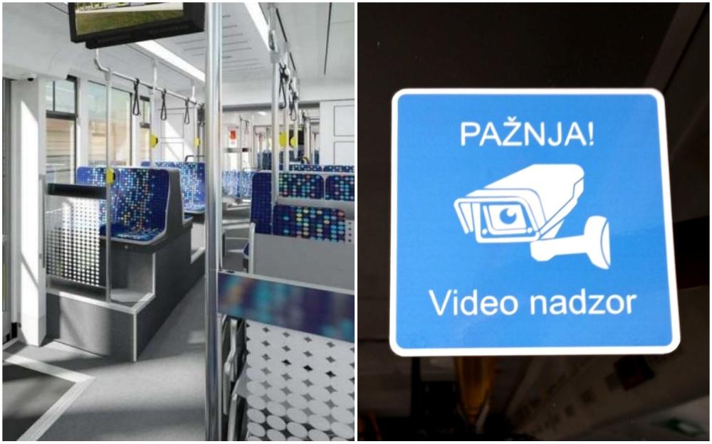 U svim tramvajima postavljen video nadzor