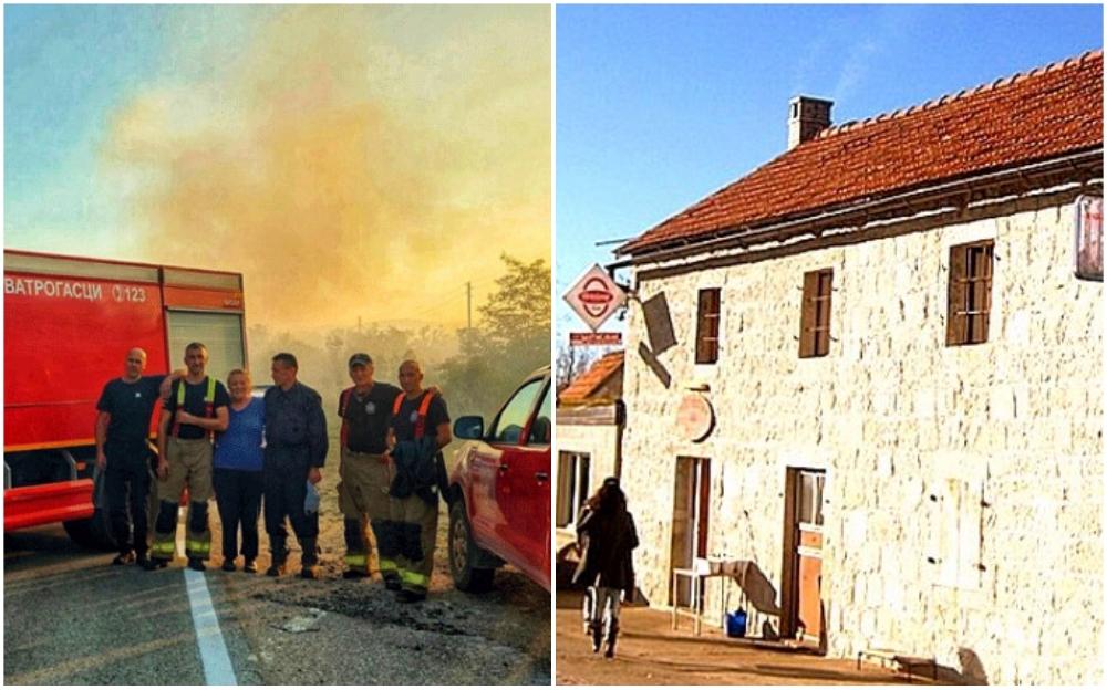 Vatrogasci spasili kultnu kafanu - Avaz