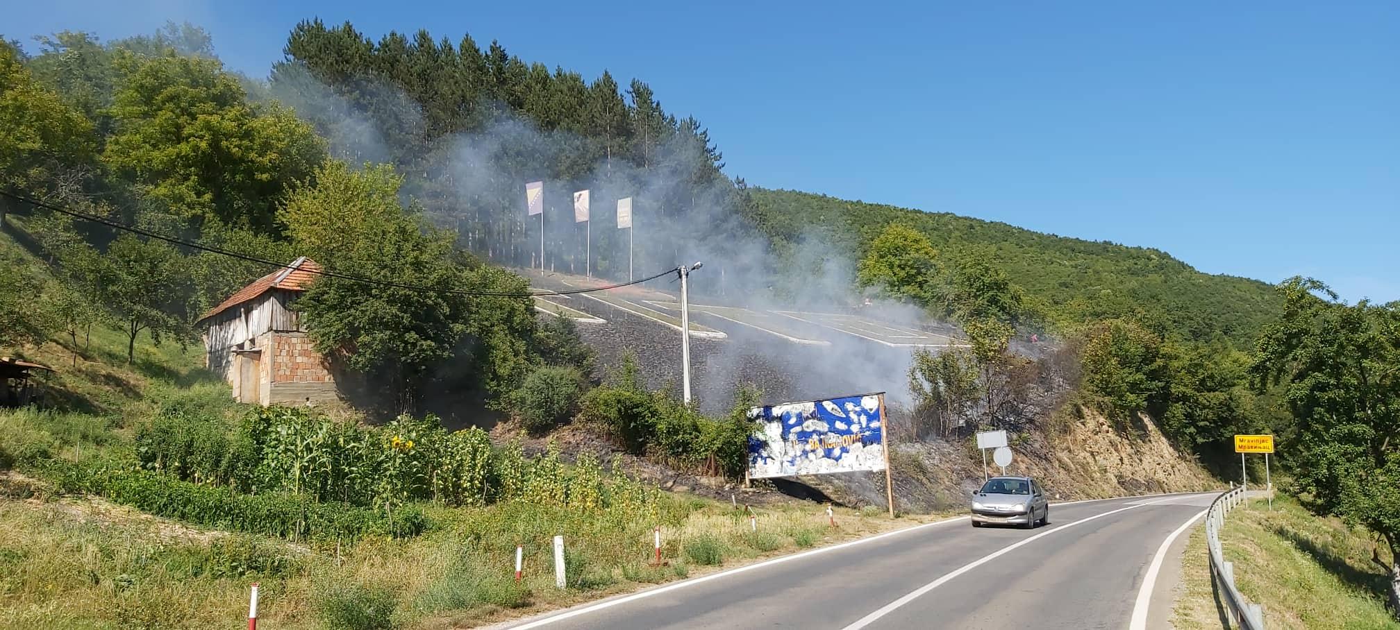 Požar u Mravinjacu kod Goražda - Avaz