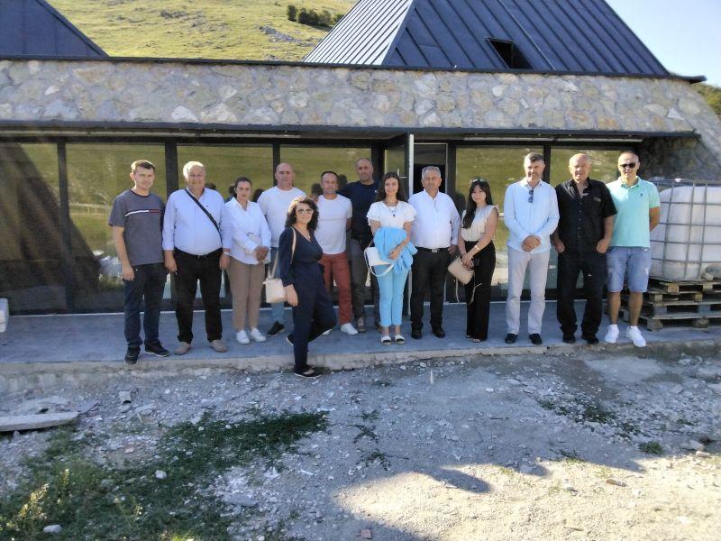 Načelnik Berilo i vijećnici obišli gradilišta projekta čija je realizacija u toku