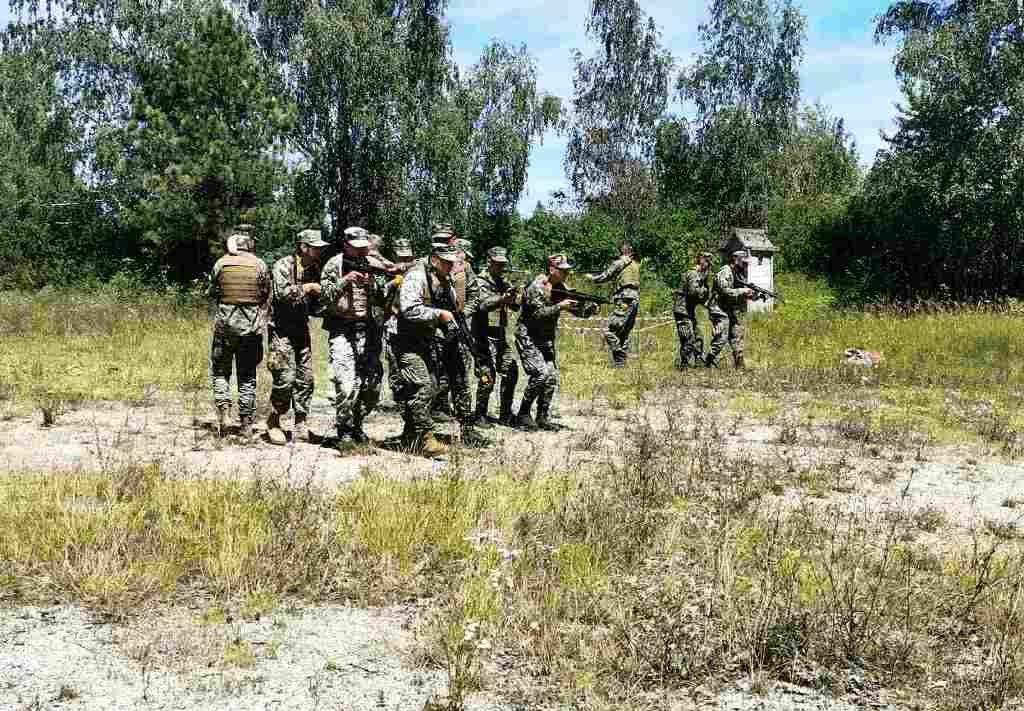 "Vazdušni napad": Zajednička vježba Oružanih snaga BiH i SAD na Manjači