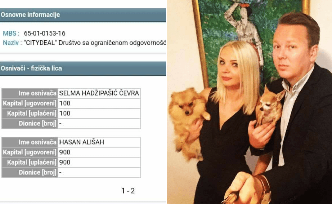 Omer Čevra negira da je njegova supruga dobila posao na vaučerima