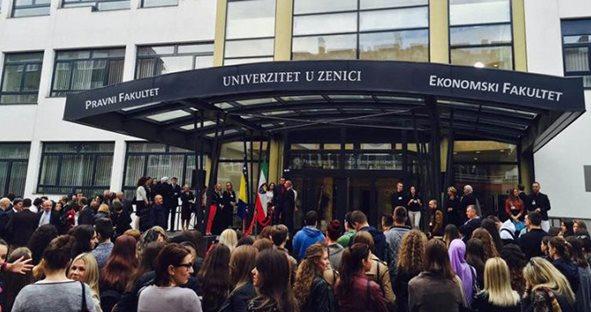 Zenički univerzitet prvog upisnog roka upisao 442, od planiranih 1.035 studenata