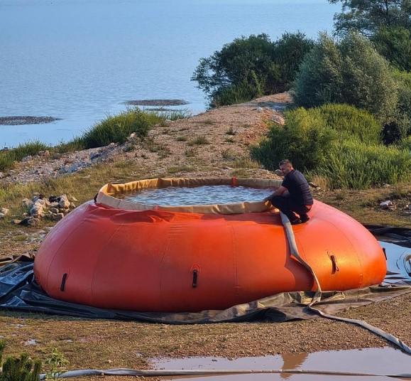 Specijalizirani bazen stigao na Blidinje - Avaz