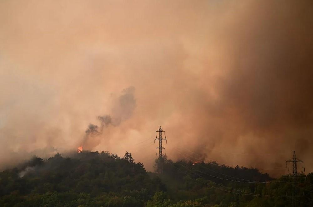 Požari traju sedam dana - Avaz