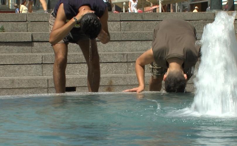 Najviša noćna temperatura zabilježena u Mađarskoj u posljednjih 128 godina