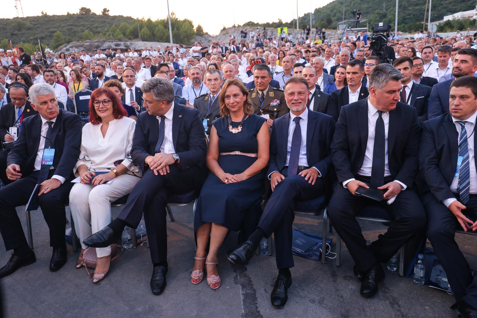 Delegacije na otvaranju Pelješkog mosta - Avaz