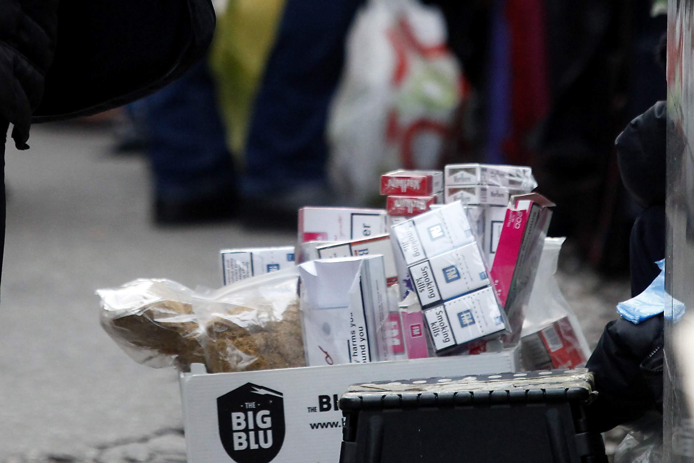 Iako se crno tržište cigareta smanjuje, posao još nije završen