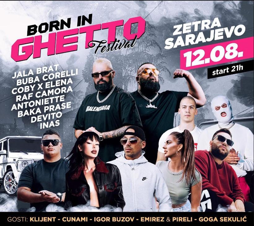 Počelo odbrojavanje do festivala "Born in Ghetto": Evo gdje možete kupiti karte za muzičko-scenski spektakl