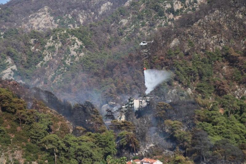 U Marmarisu izbio požar, u toku i akcije gašenja iz zraka