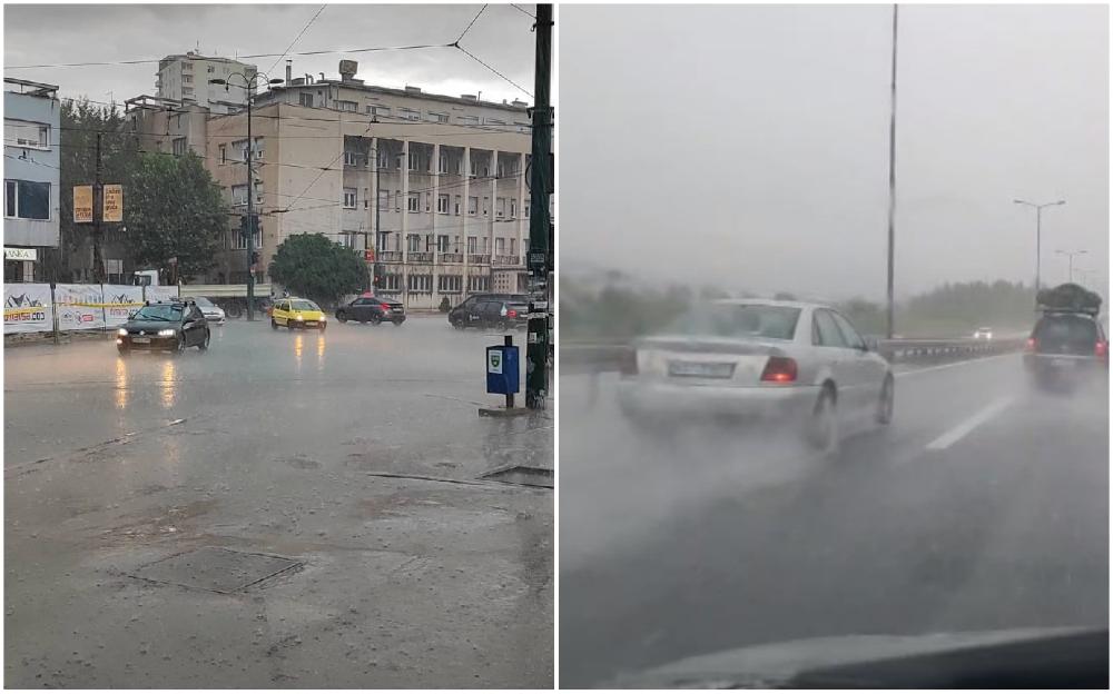 Prolom oblaka u Sarajevu: Jako nevrijeme pogodilo glavni grad BiH