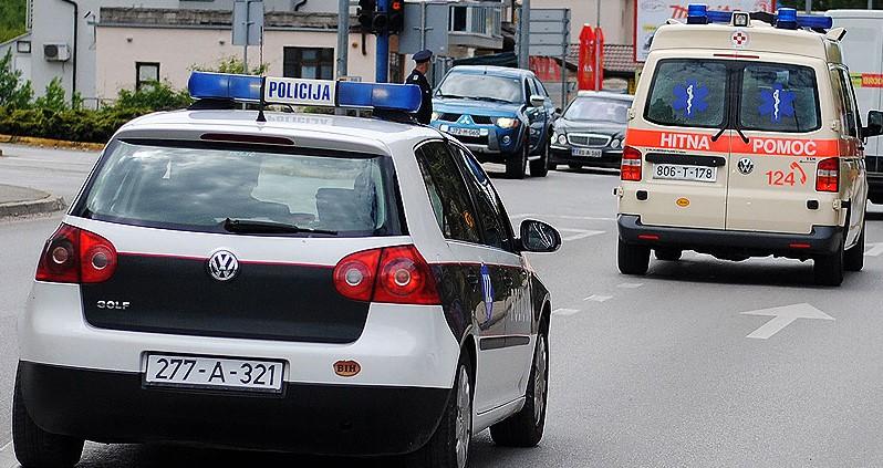 Stravična nesreća u Posušju: Mladić poginuo u slijetanju BMW-a