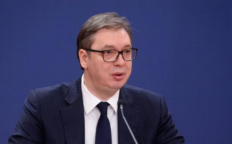 Aleksandar Vučić stigao u Glavni štab Vojske Srbije