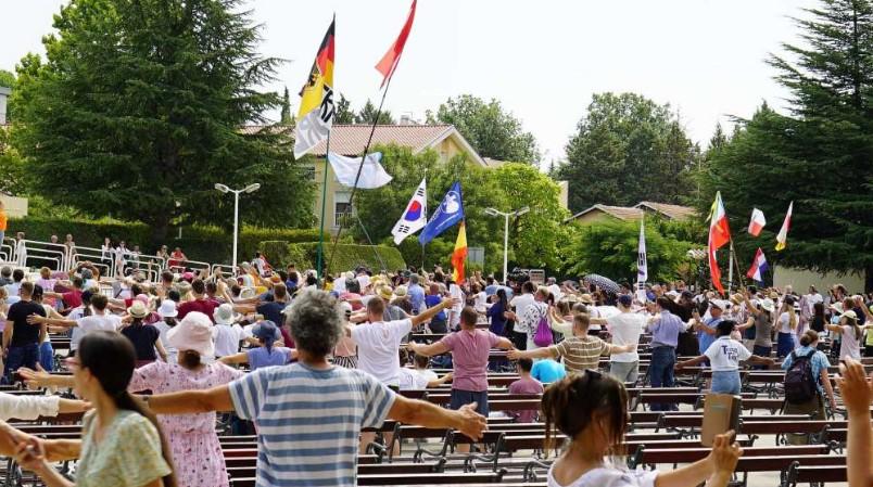 Papa poslao poruku mladima na Mladifestu u Međugorju