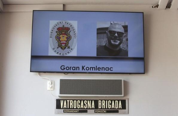 Poginuo vatrogasac Goran Komlenac - Avaz