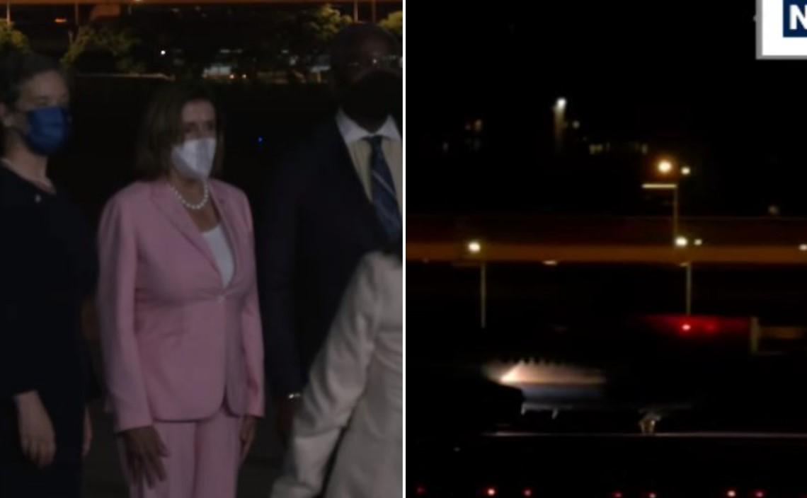 Avion Nensi Pelosi sletio na Tajvan uprkos upozorenjima, Kina navodno podigla borbene avione