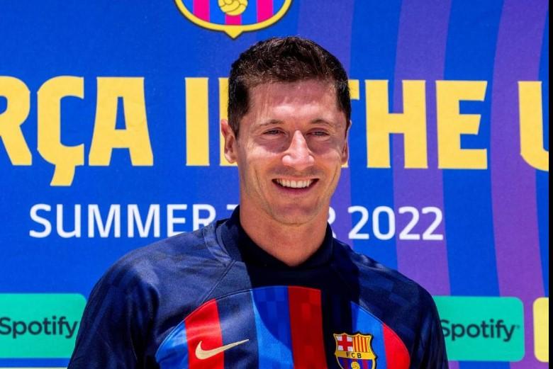 Levandovski na Kamp Nouu ruši rekord Ronaldinja