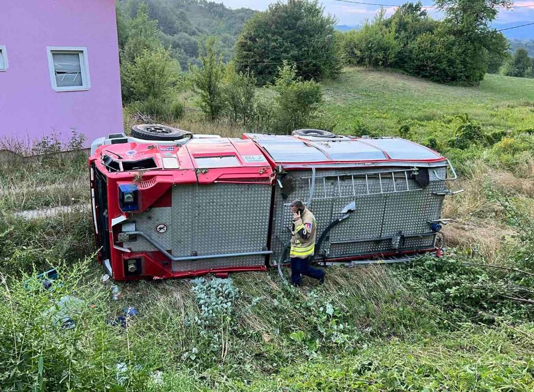 Nesreća se dogodila u Ilijašu - Avaz