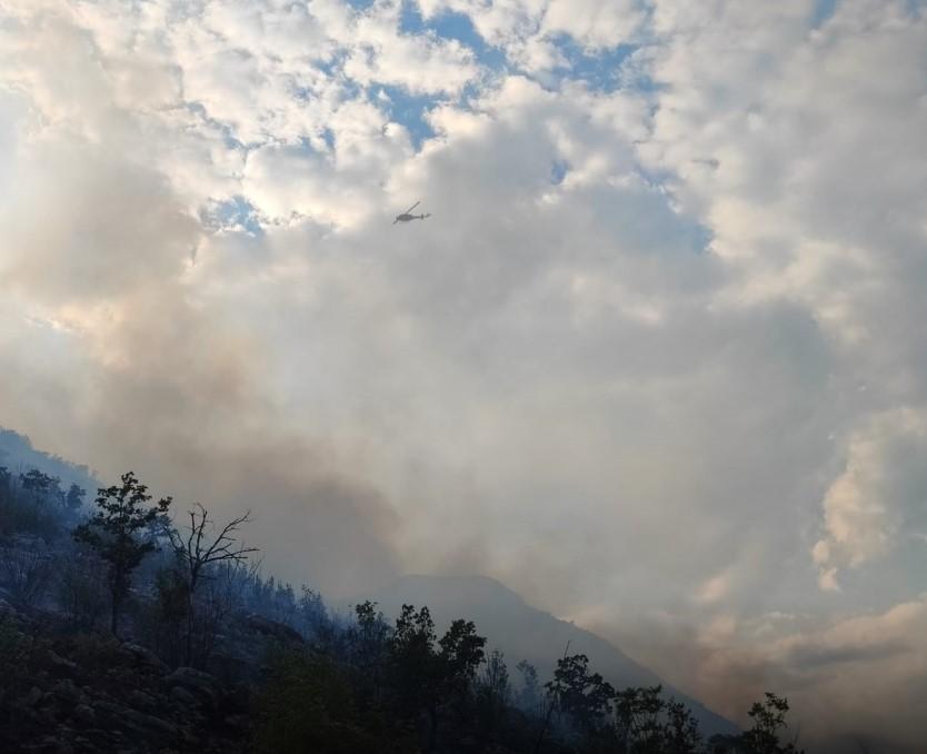 U zaleđe Neuma stigao helikopter OS BiH