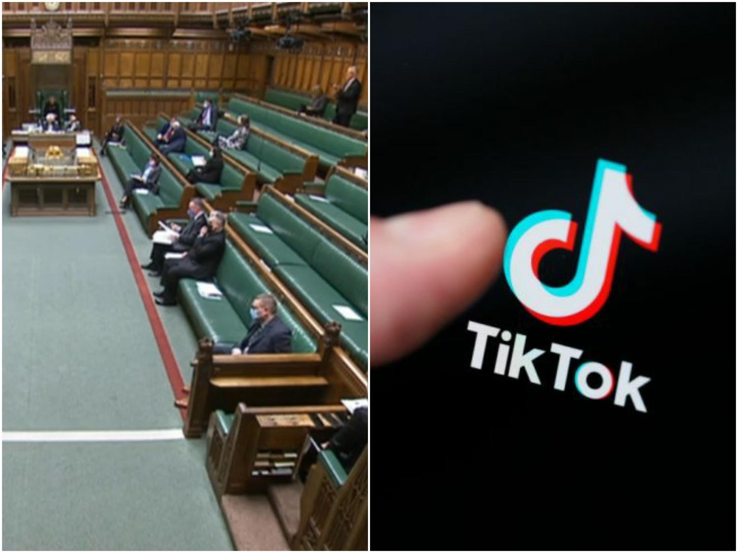 Britanski parlament gasi TikTok nalog zbog povezanosti društvene mreže s Kinom