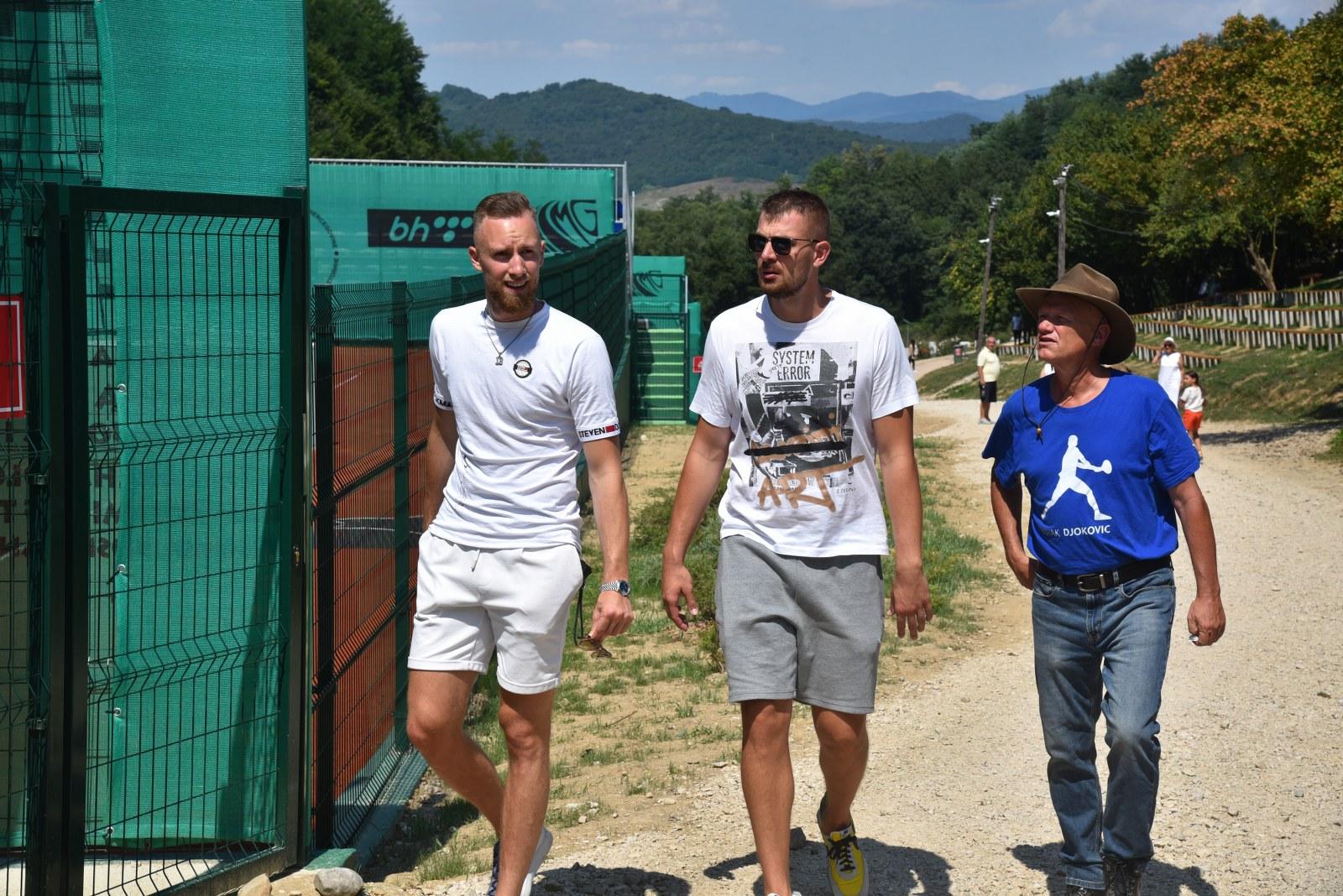 Džanan Musa zajedno sa Rašidom Mahalbašićem posjetio Bosansku dolinu piramida