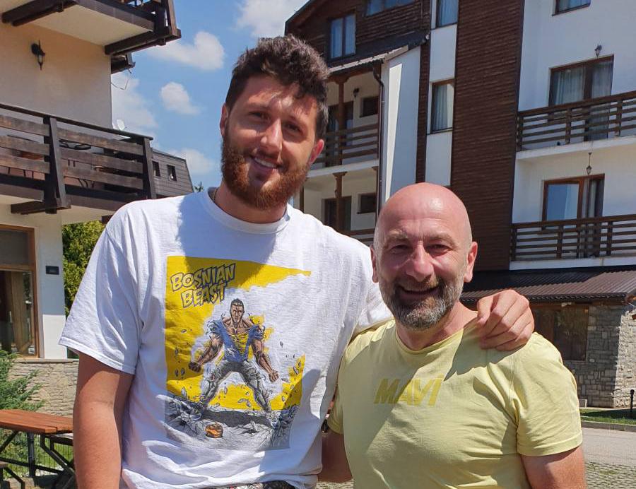 Jusuf Nurkić se priključio pripremama "Zmajeva" na Vlašiću