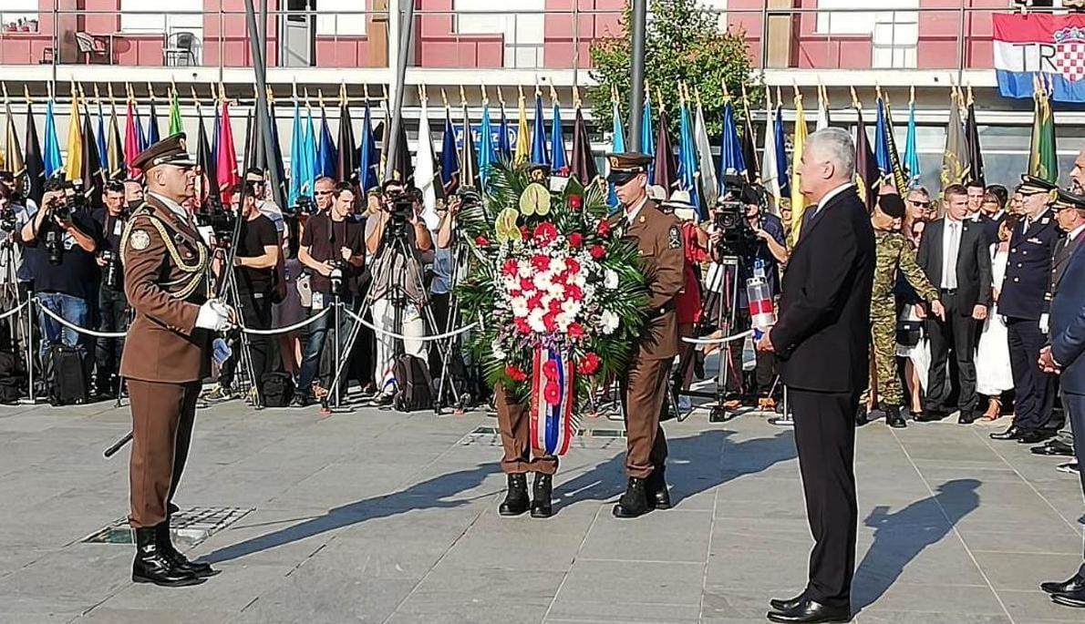 Čović čestitao godišnjicu "Oluje": Danas se prisjećamo časne pobjede i zajedništva hrvatskoga naroda