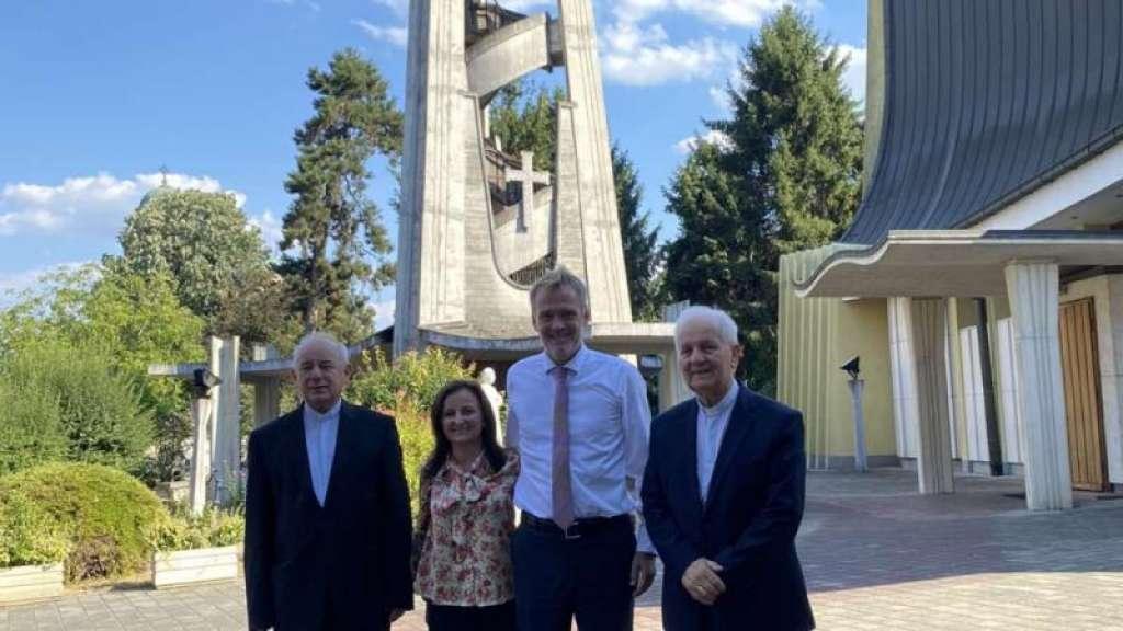 Uslikano tokom današnje posjete - Avaz