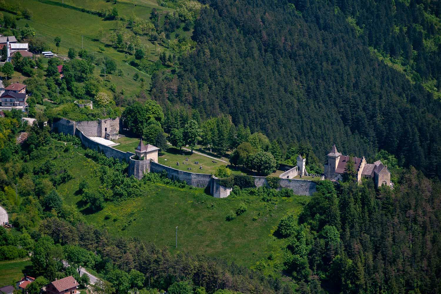 Cazin je čuvar stoljetne historije: Stari grad Ostrožac - kulturni biser BiH