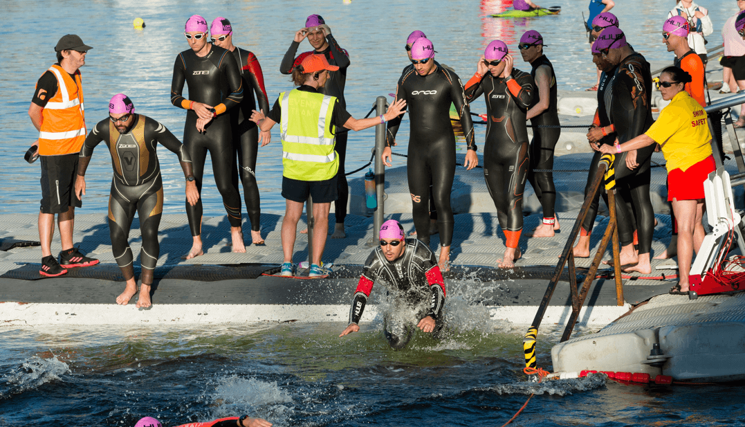 Počeo čuveni Londonski triatlon