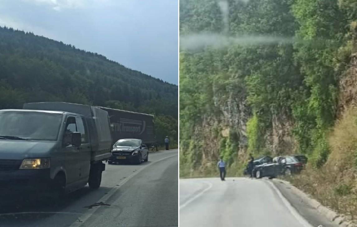 U saobraćajnoj nesreći kod Rogatice povrijeđene četiri osobe