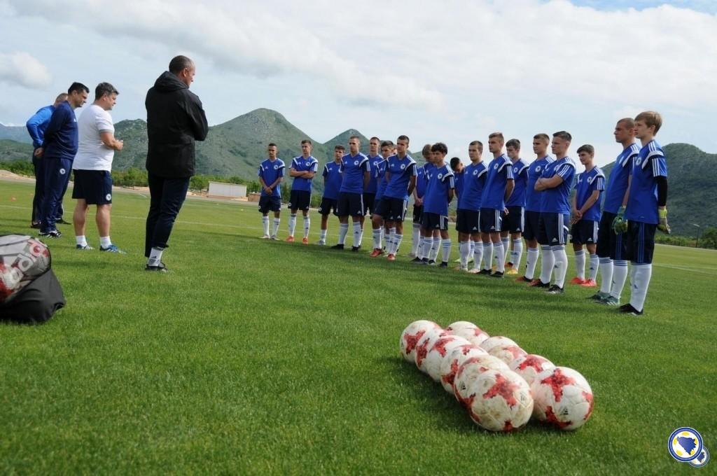 Kadetska reprezentacija BiH će u Sloveniji odigrati dvije utakmice - Avaz