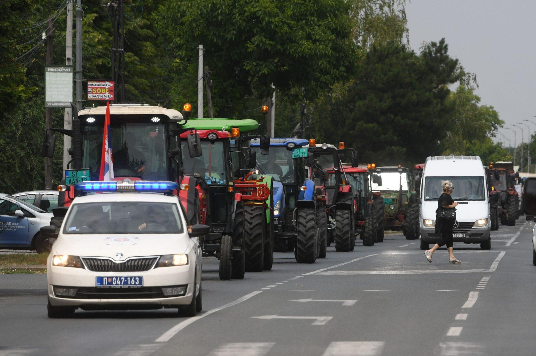 Protest poljoprivrednika - Avaz