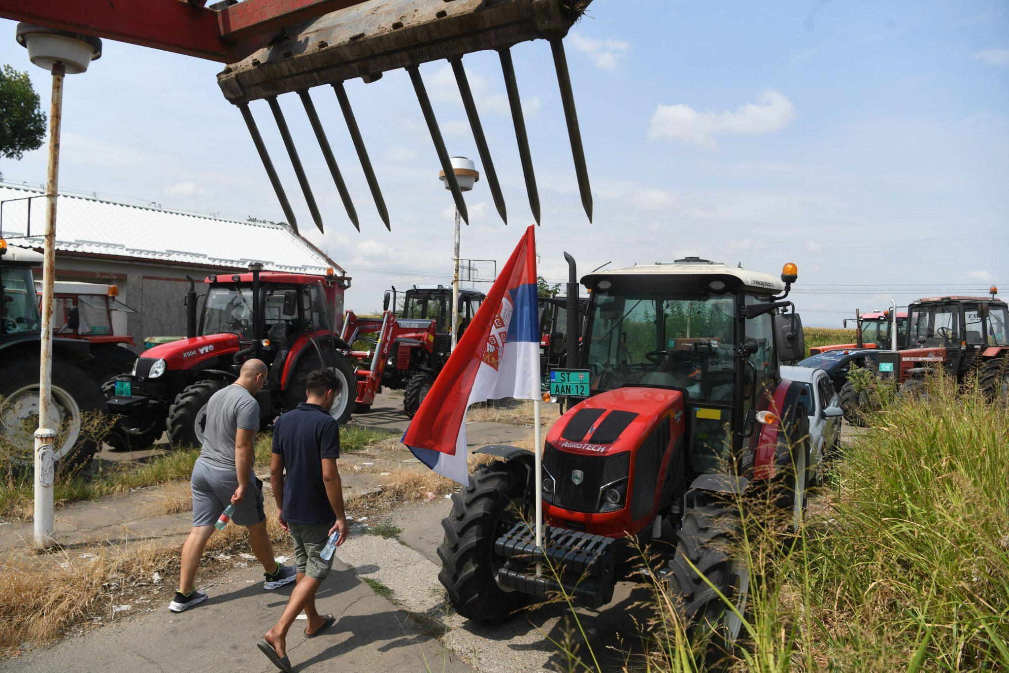 Protest poljoprivrednika - Avaz