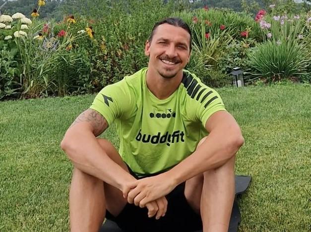 Ibrahimović se često hvali svojom fizičkom snagom - Avaz