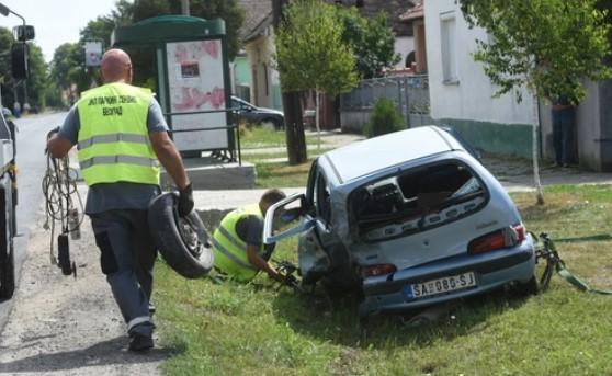 Ukrao automobil i udario njime motociklistu (83), koji je preminuo na licu mjesta