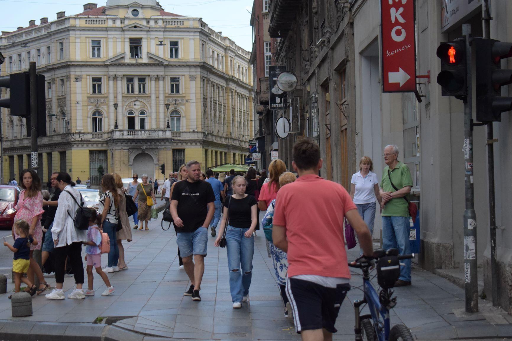 Gužve u gradu - Avaz