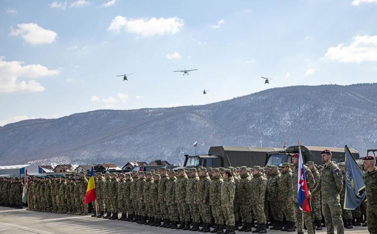 EUFOR-ova baza u Butmiru - Avaz