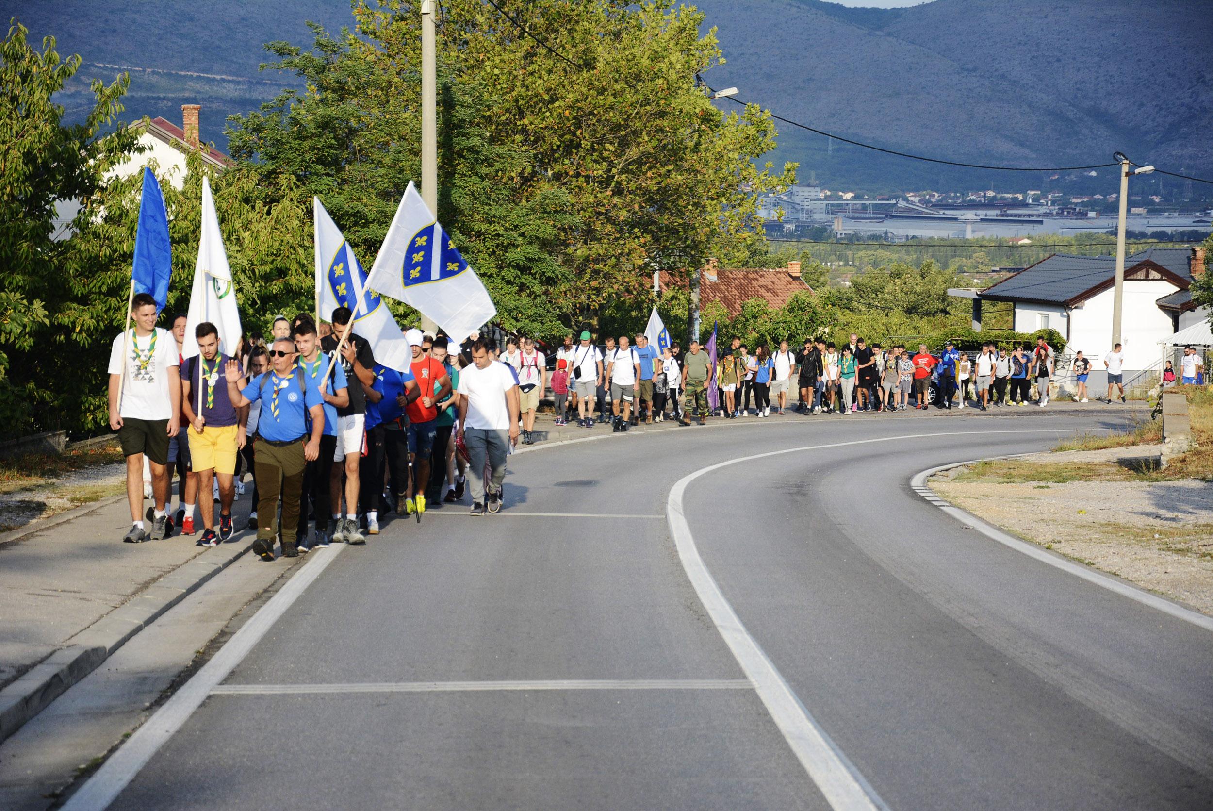 Učesnici krenuli iz Dračevica - Avaz