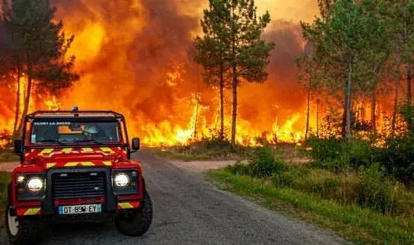 Veliki požar izbio u Španiji: Tokom noći se proširio i izmakao kontroli