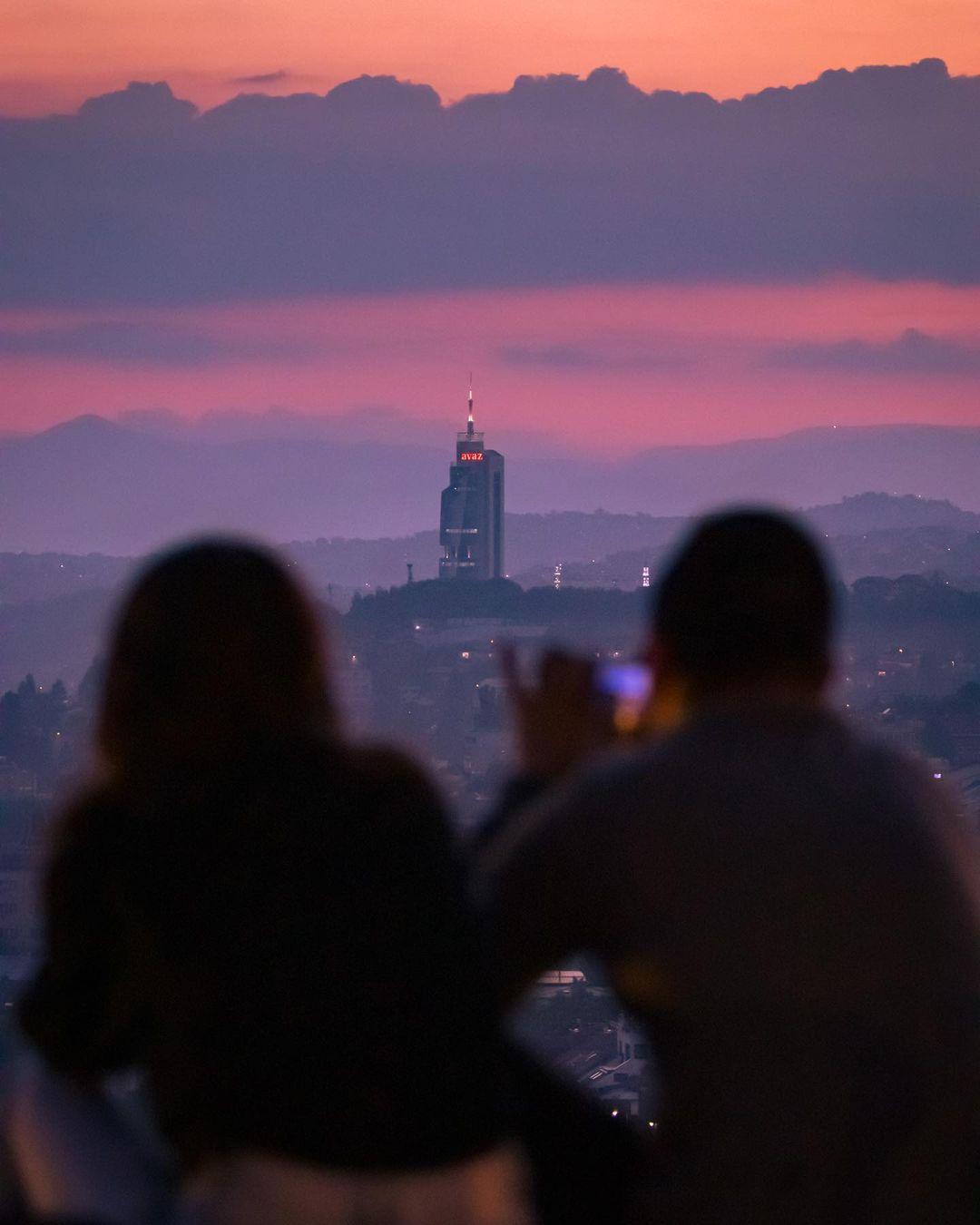 Magični pogled na Sarajevo - Avaz