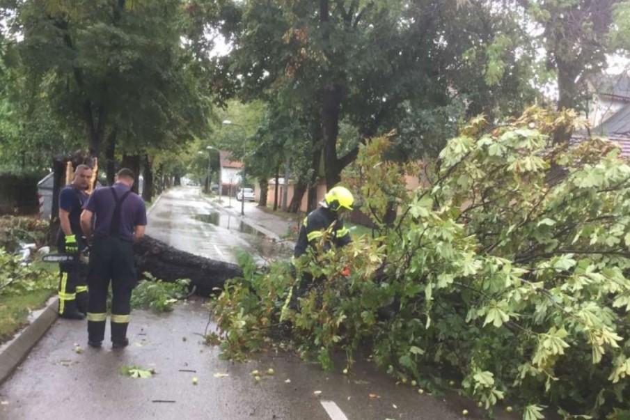 Brojne intervencije vatrogasaca - Avaz