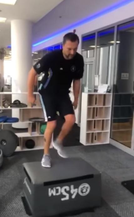 Trening Elmedina Konakovića - Avaz