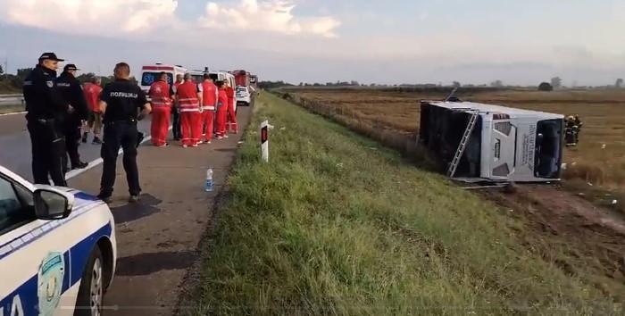 Poznat identitet stradale žene prilikom prevrtanja autobusa