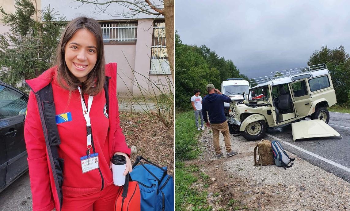 Doktorica Džana Kapić zbrinula sve povrijeđene do dolaska Hitne pomoći