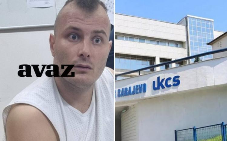 Šerak was brought from the Clinical Center - Avaz