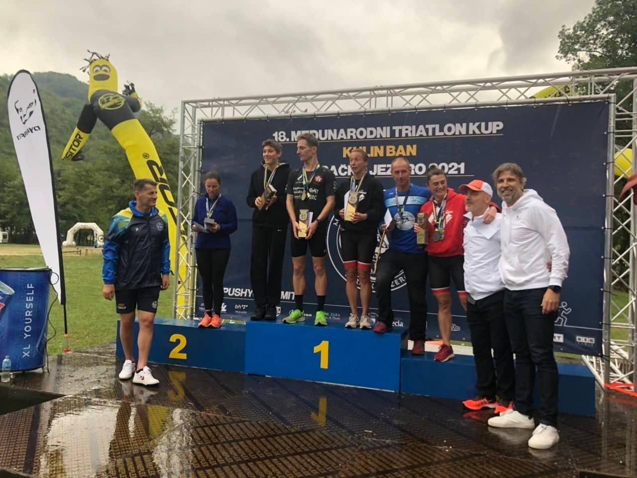 Sve spremno za 19. međunarodni sprint triatlon Kup "Kulin Ban 2022": Prijavljen rekordan broj takmičara