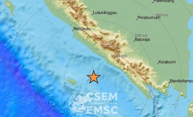 Zemljotres jačine 6.2 stepena pogodio Indoneziju