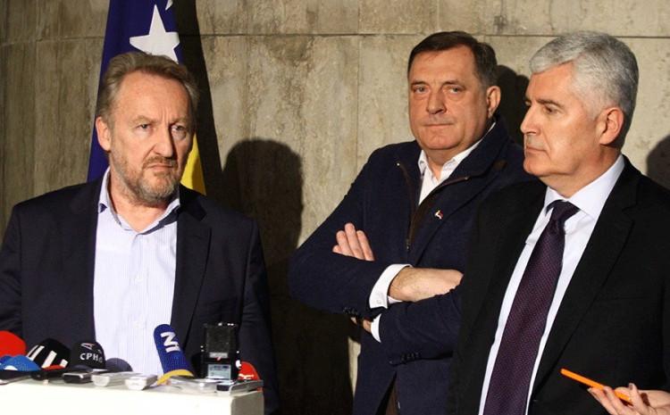 Izetbegović, Dodik and Čović: They argue in public, but they make agreements behind the curtains - Avaz