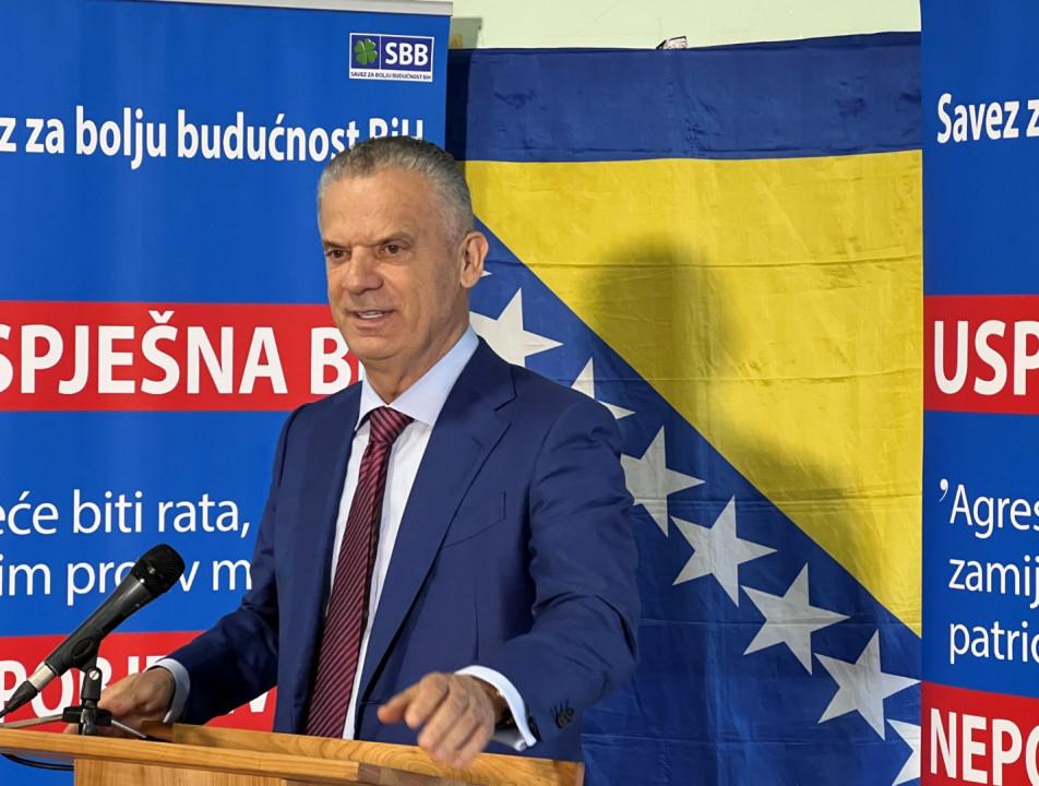 Radončić: Urgently stop emigration from our country - Avaz